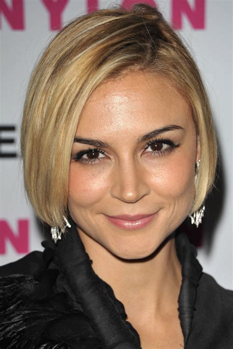 Samaire armstrong - Yep, Samaire Armstrong still rules. We do still miss Anna, though. Latest. Celeb. Meghan Markle’s Family Putting Out Documentary. The bombshell program will feature tell-all exclusives.
